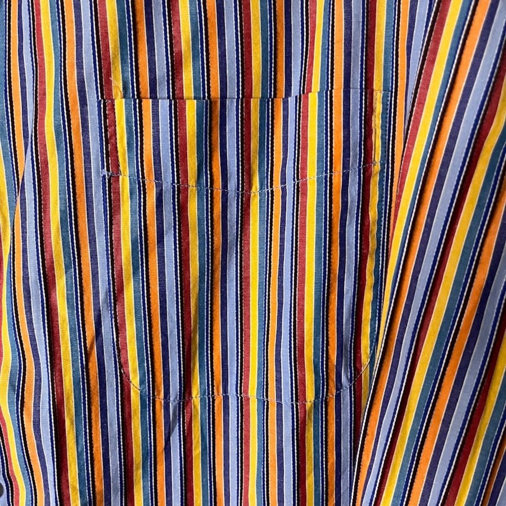 Harold Powell Colorful Striped‎ Button Down - Picture 2 of 4